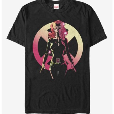 Marvel X-Men Jean Grey Logo T-Shirt