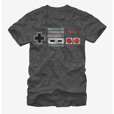 Nintendo NES Controller Buttons T-Shirt