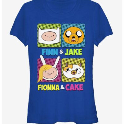 Adventure Time Friends Girls T-Shirt