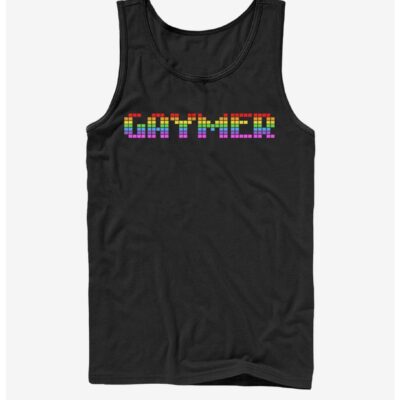 Gaymer Pixels Tank