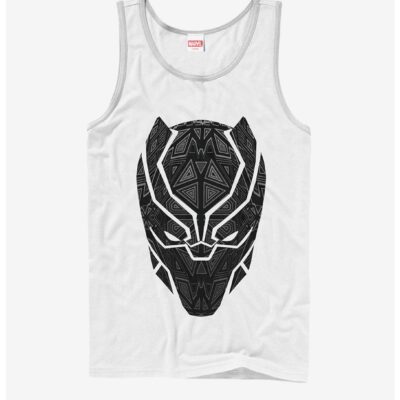 Marvel Black Panther Ornate Mask Tank