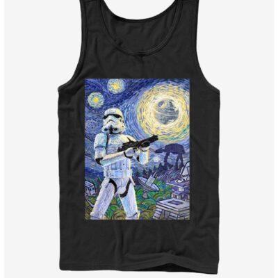 Star Wars Stormtrooper Starry Night Tank Top