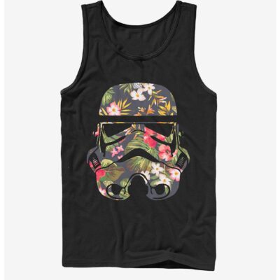 Star Wars Tropical Stormtrooper Tank Top