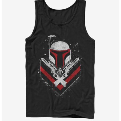 Star Wars Boba Fett No Threats Only Promises Tank