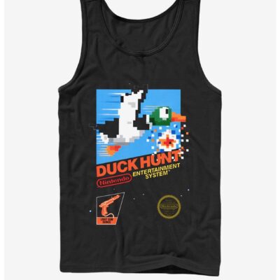 Nintendo NES Duck Hunt Tank