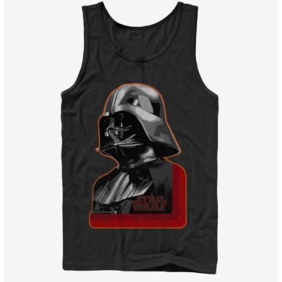 Star Wars Darth Vader Profile Tank