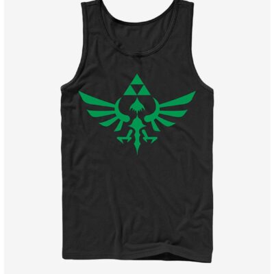 Nintendo Legend of Zelda Triforce Tank