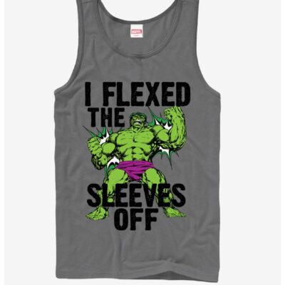 Marvel Hulk Flex Sleeves Off Tank