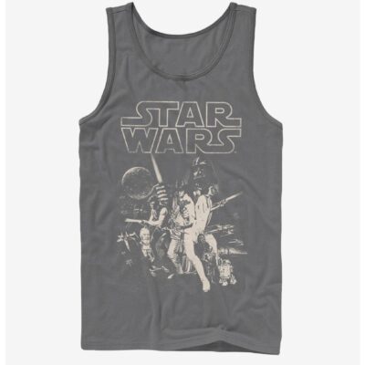 Star Wars Classic Poster Tank Top