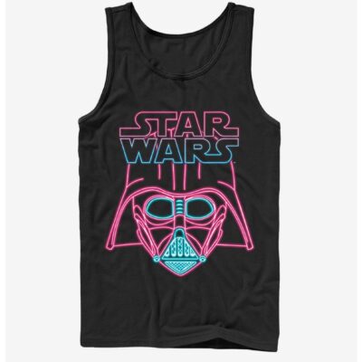 Star Wars Darth Vader Sign Tank