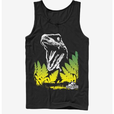 Jurassic Park Velociraptor Surprise Tank