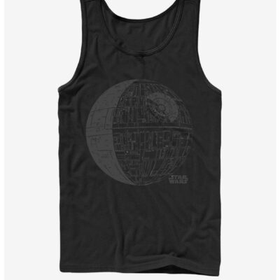 Star Wars Death Star Logo Tank