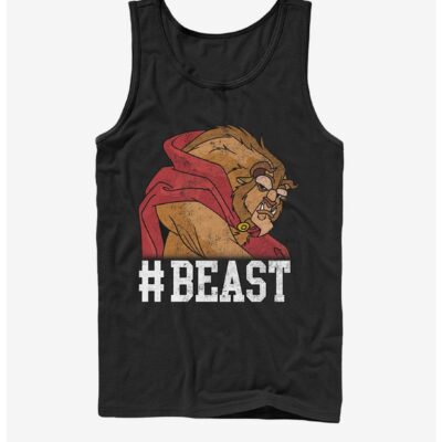 Disney Beauty and the Beast #Beast Tank