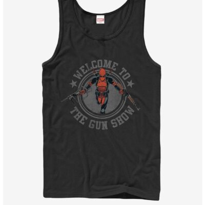 Marvel Deadpool Gun Show Tank