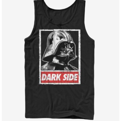 Star Wars Dark Side Poster Tank