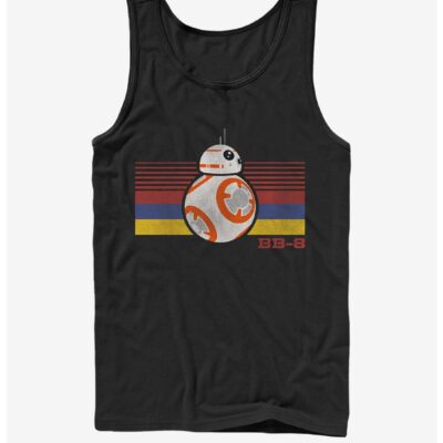 Star Wars BB-8 Retro Stripes Tank