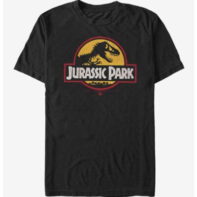 Jurassic Park Poster T-Shirt