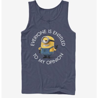 Minion My Opinion Tank