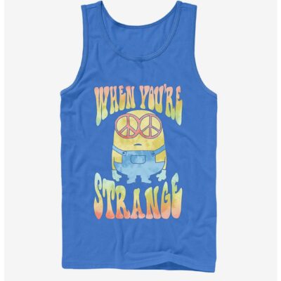 Minion Tie-Dye Strange Tank