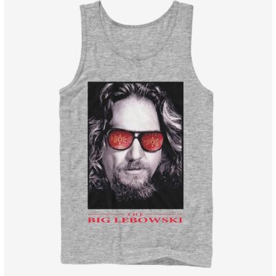 The Dude Sunglasses Poster Tank