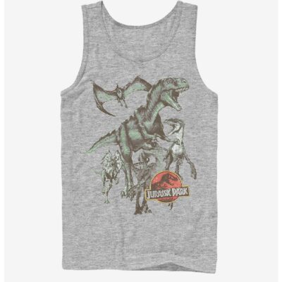 Vintage Dinosaur Stampede Tank