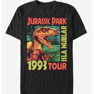 Raptor ’93 Isla Nublar Tour T-Shirt