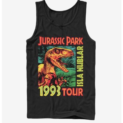 Raptor ’93 Isla Nublar Tour Tank