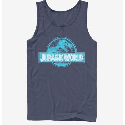 T. Rex Topographic Logo Tank