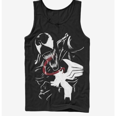 Marvel Venom Paint Print Tank