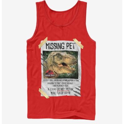 T. Rex Missing Pet Tank