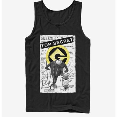 Top Secret Tank