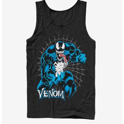 Marvel Venom Retro Web Tank