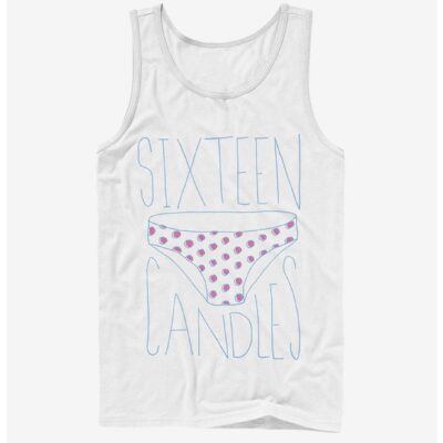 Sixteen Candles Borrowed Panties Tank Top