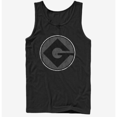 Minion Gru Logo Tank Top