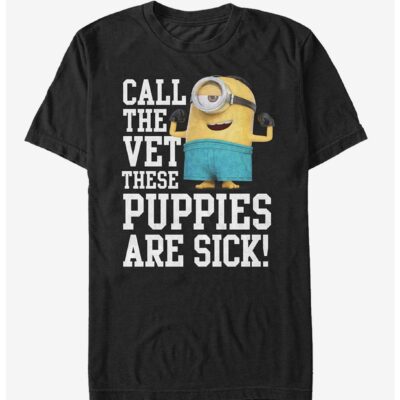 Minion Call the Vet T-Shirt