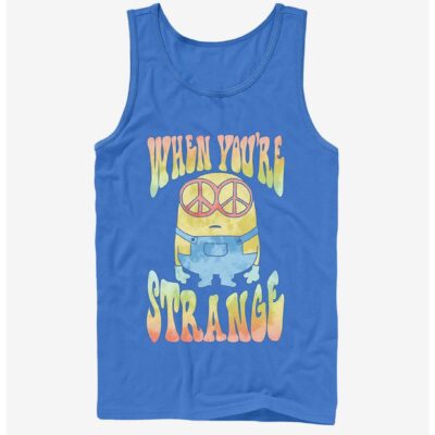 Minion Tie-Dye Strange Tank Top