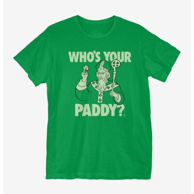 St Patrick’s Day Who’s Your Paddy T-Shirt