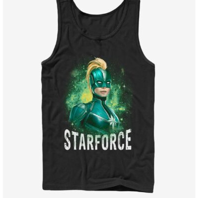 Marvel Captain Marvel STARFORCE Tank