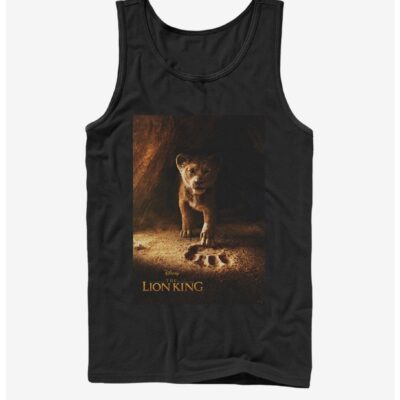 Disney The Lion King 2019 Simba Poster Tank Top