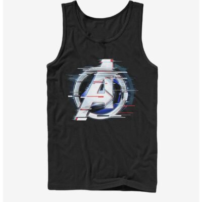 Marvel Avengers Endgame White Flares Tank