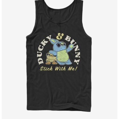 Disney Pixar Toy Story 4 Ducky And Bunny Brand Tank Top