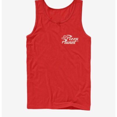 Disney Pixar Toy Story Pizza Pocket Logo Tank