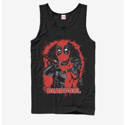 Marvel Deadpool Painted Deadpool Tank