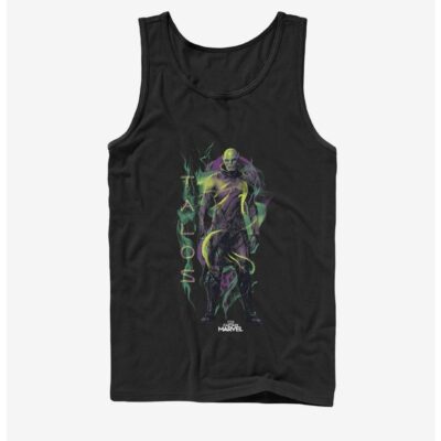 Marvel Captain Marvel Talos Green Tank