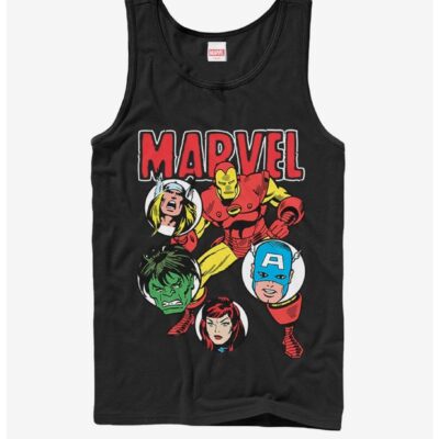 Marvel Marvel Squad Tank