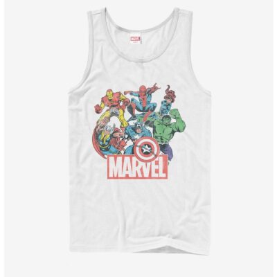 Marvel Heroes of Today Tank