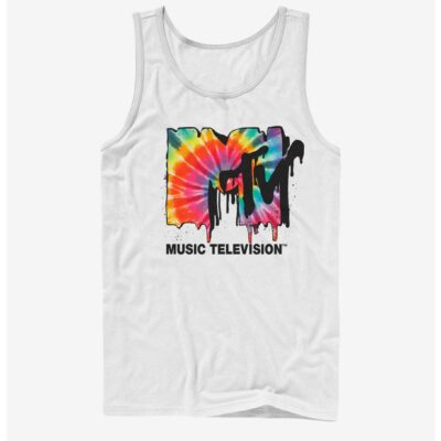 MTV Drippy Logo Tank