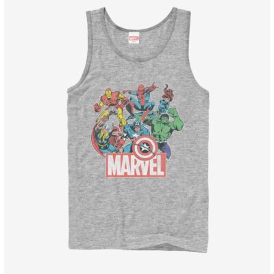 Marvel Heroes of Today Tank