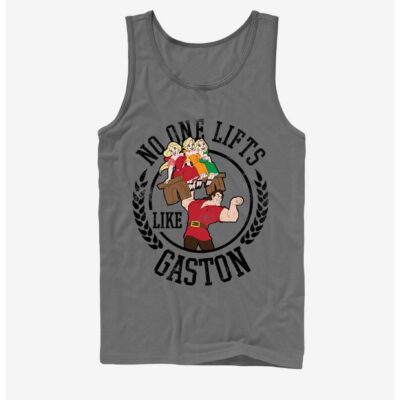 Disney Beauty And The Beast No One Lifts Like Gaston Tank