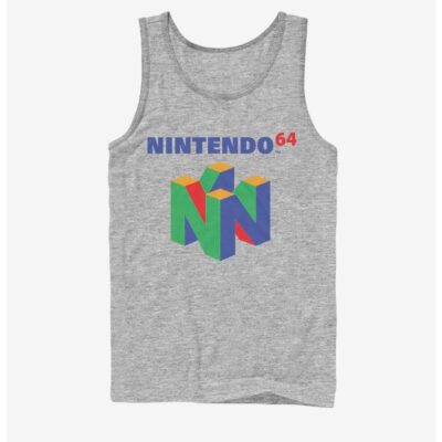 Nintendo Nintendo 64 Logo Tank